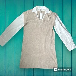 By The River | NWT sweater dress
